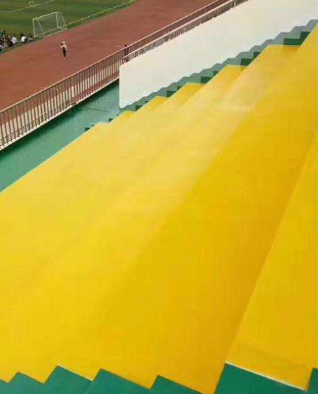 张家港球场台阶翻新修补改造